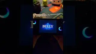i wish they AT LEAST made a remaster for this game#bully #rockstar #handheld #retrogaming