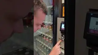 Vending Machine - Airport - Atlanta Georgia
