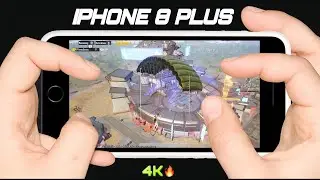 IPHONE 8 PLUS HANDCAM IN 2025 🔥/ New 3.9 Update Livik Gameplay 😍/Smooth+Extreme PUBG Gaming Test!
