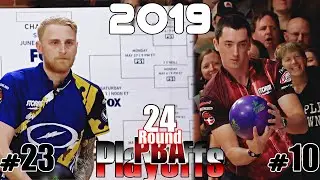 Bowling 2019 PBA Playoffs Round of 24 - 1st Round MOMENT - GAME5