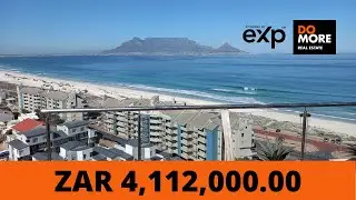 LUXURY 3 BED BEACHFRONT APARTMENT WITH 2 BALCONIES & VIEWS OF TABLE MOUNTAIN, BLOUBERG & SURROUNDS