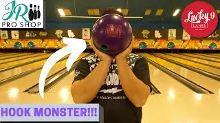 НЕ УРЕТАН???! Storm Pitch Purple - Обзор мяча