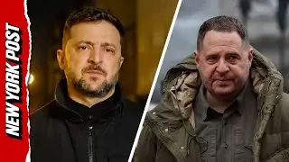 Зеленский объявил об отставке своего главного помощника Андрея Ермака после антикоррупционной обыска