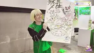 Meet Hariken Designer Toys Artist From Japan in Supertoyfest Kuala Lumpur