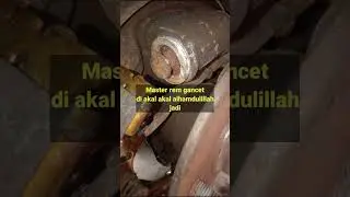 jangan keburu ganti , master rem gancet #shortvideo #mobilatos