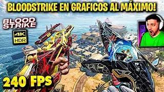 Así se ve BLOODSTRIKE en GRÁFICOS AL MAXIMO 240 FPS - GAMEPLAY SIN COMENTAR - 4090 RTX