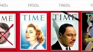 EVOLUTION OF MAGAZINE COVERS