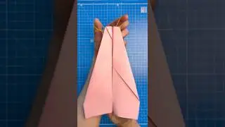fantastic fast jet rubber-band plane paper tutorial