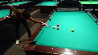 カイルン成功。Yusuke Mori plays taiwanese carom 235