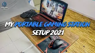 [ENG] My Portable Gaming Station Setup (2021) | Setup Series EP6