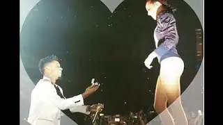 Beyonce Stops Performance For Lead Dancer Ashley Everett  Surprise Proposal Live On Stage