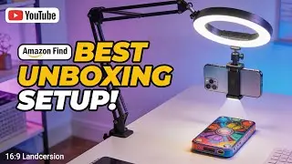 Amazon Overhead Phone Stand with Ring Light: Perfect for Creators?