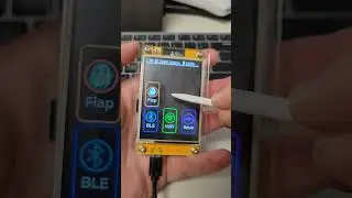 Ghost_esp on a CYD #shorts #hackingtools