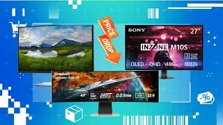 Amazon Spring Sale: Top Monitor Deals & Gaming Monitors Under $500