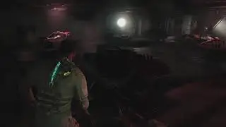Dead Space 2 - Chapter 1: Follow Daina's Route: Necromorph Puker Introduction Combat Gameplay XBOX
