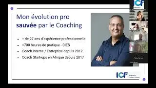 ICW/ WEB : Comment booster sa start-up grâce au coaching en entreprise ? animé par Adnane MESSAOUD