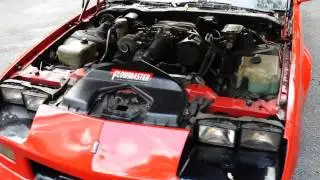 1988 Camaro Sport Coupe 2.8 V6 Start Up and Walkaround