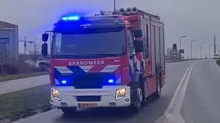 Brandweer Fryslân compilatie! ( 2024 2025 2026)