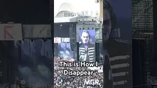 My Chemical Romance plays 