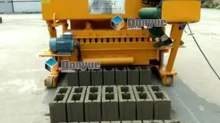 Moving block making machine QTM6 25