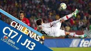 Golazos de Chilena en la LIGA Bancomer MX.