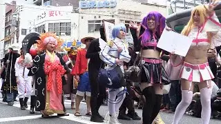 【ストフェス2025】コスプレパレード  日本橋ストリートフェスタ Nippombashi Street Festa  Cosplay Parade