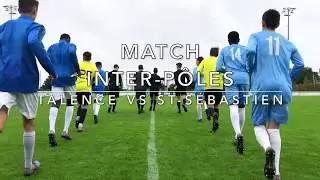 Pôle espoirs Talence vs St Sébastien sur Loire