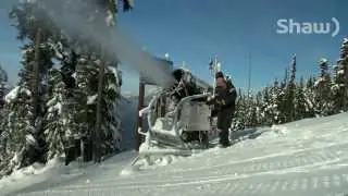 Whistler Snow Making on Shaw TV