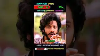 (Pt_1) Hanuman (2024) full movie hindi dubbed | movie explained in hindi |