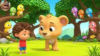 Der Tiger der Eis probierte | Deutsches Kinderlied | Kinderreime | Babylieder