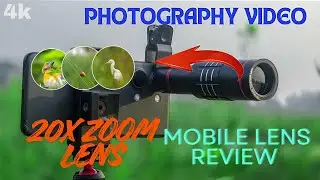 Mobile telephoto zoom lens apexel 20x zoomultra camera lenswait for resultphotography 4k 