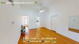 55+ 3D Virtual Tour 403 SE 43rd Ter #10 Cape Coral FL 33904 For sale 239RealEstateDeals.Com LLC SWFL