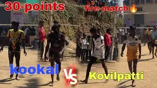 Kovilpatty vs Kookal🥵 Intresting Match 🔥#viral #volleyball #libero #sports #trending #love 