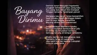 Bayang Dirimu - Aep S (AStudio44) (Official Lyric Video)