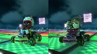 Smashing it in Berlin TOUR! | Mario kart deluxe online multiplayer