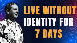 LIVE WITHOUT PERSONAL IDENTITY FOR 7 DAYS &mdash; JOEL S. GOLDSMITH REVEALS WHAT HAPPENS