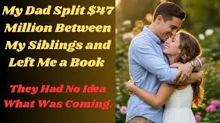 Dad Split $47 Million Between My Siblings and Left Me a Book | They Had No Idea What Was Coming