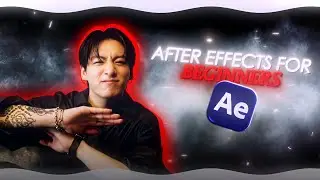AFTER EFFECTS FOR BEGINNERS | Interface tutorial 