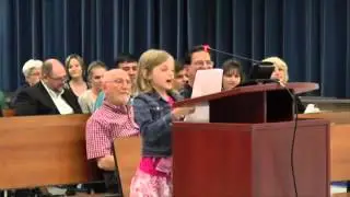 9 year old destroys Florida&rsquo;s new standardized test in front of school board