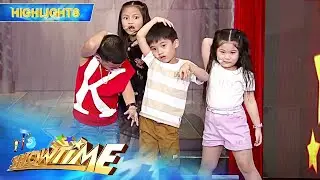 Kelsey, Imogen, Argus, and Jaze act as the zombies of Train To Busan | It's Showtime