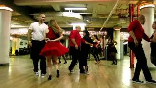 DM Salsa Team Winter 2011 - Team Rodney/Sharks - Rodney Lopez Salsa Social 2012-01-20