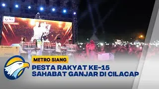 Pesta Rakyat Ke-15 Sahabat Ganjar