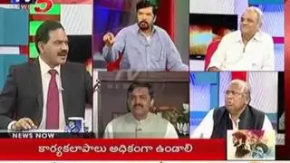 Posani And Hanumantha Rao Fight In Live Debate | Top Story | Telugu News | TV5 News