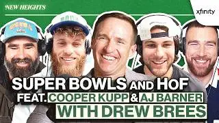 Cooper Kupp and AJ Barner Are Super Bowl Champs & Drew Brees Talks Hall of Fame Induction | EP 179