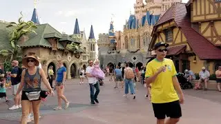 Magic Kingdom Fantasyland Complete Walkthrough, Orlando Florida &middot; Walt Disney World 4K