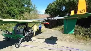 G MWTN Hirth F23 static thrust test