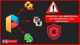 Attention, ces applications sur smartphone vous espionnent