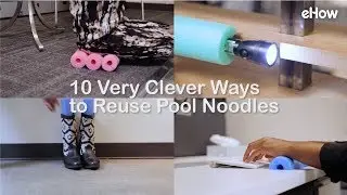 10 Clever Ways to Repurpose Pool Noodles