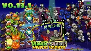 PvZ Hybrid Remake V0.13 / Link mediafire / New Update / PC & Android
