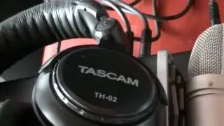 Simple Drum Recording Setup for Home Studio #tascam #digitalreference #paistecymbals